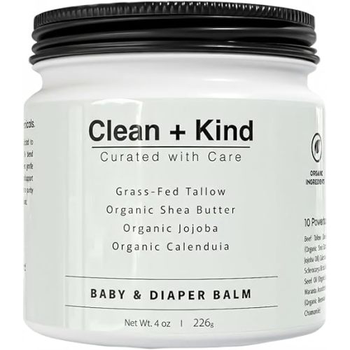 Organic Diaper Balm – Baby Diaper Rash Cream