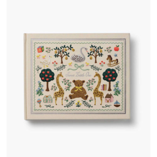 Embroidered Baby Book – Storybook