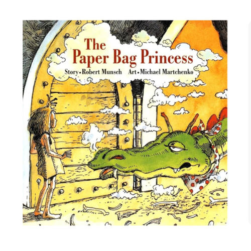 The Paper Bag Princess (Board Book Abridged)