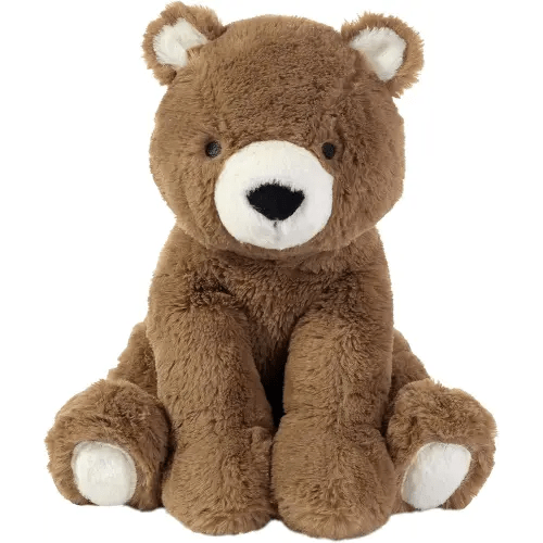 Lambs & Ivy Sierra Sky Brown Plush Bear Stuffed Animal Toy Plushie - Wally