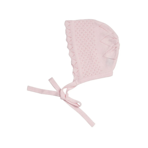Pointelle Knit Bonnet – Little Josie's