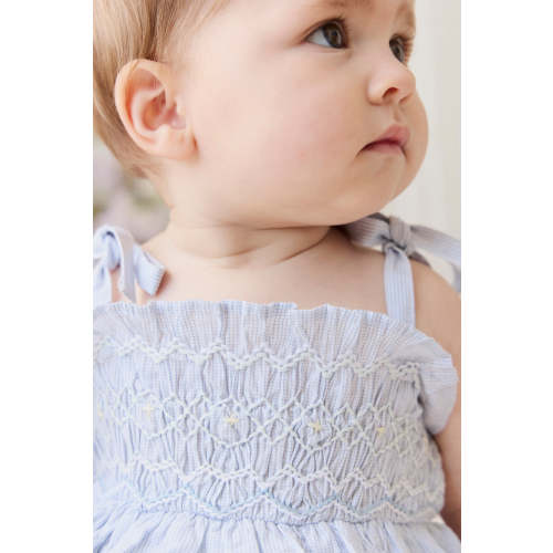 Organic Cotton Desiree Playsuit - Petite Check – Jamie Kay USA