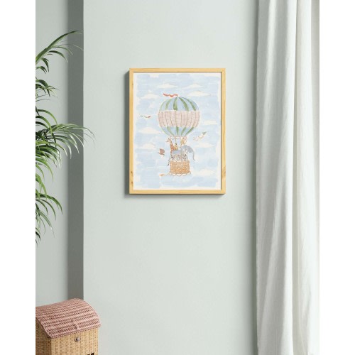 Balloon Race Framed Wall Art