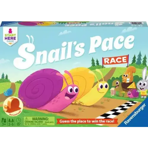 Children Game - Snail's Pace Race - Games for kids 3 years up