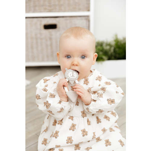 Bertie the Lion Teether - Textured Baby Teether