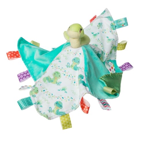 Taggies Sniggles Snake Character Blanket - 13x13" - Mary Meyer Stuffed Toys