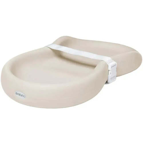 Keekaroo - Peanut Changer Silicone Diaper Pad, Vanilla Beige