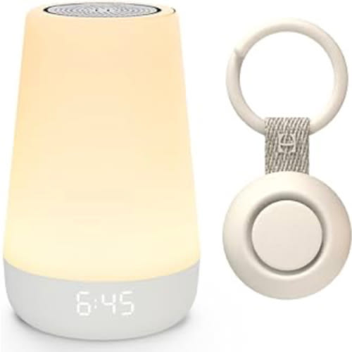 Hatch Baby Sleep Bundle: Home & Travel Sound Machines Includes Rest 2nd Gen and Portable Rest Go (Putty)