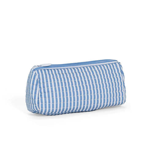TRVL Pouchette Chambray Stripe