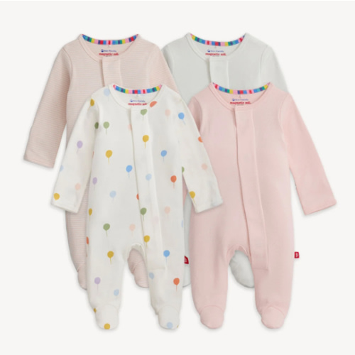 Magnetic 4-Pack Footie