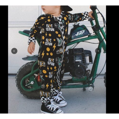 Fast Is Fun Jammies