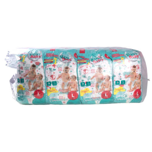 Bulto de Pañales Desechables 120 Unidades-Diapers