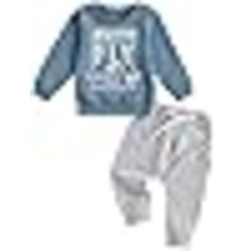 YINGISFITM Toddler Baby Girl Boy Fall Winter Clothes Letter Long Sleeve Shirt Crewneck Swatshirt Top Pocket Pants Outfit Set