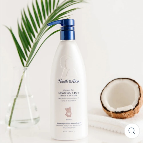 Fragrance Free Newborn 2-in-1 Wash – Noodle & Boo