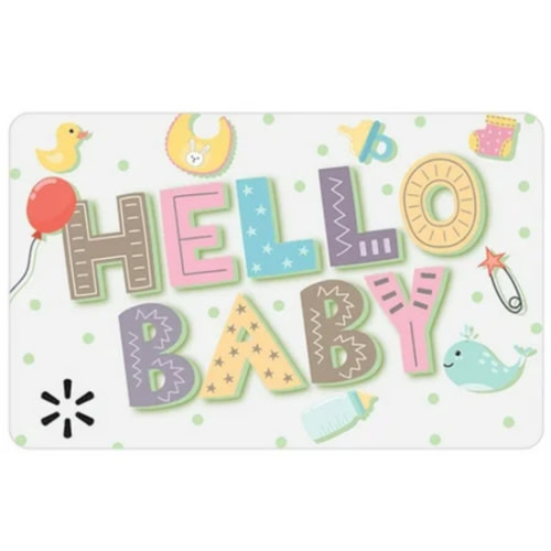 Baby Shower Walmart eGift Card