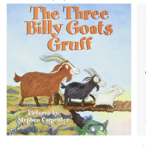 The Three Billy Goats Gruff