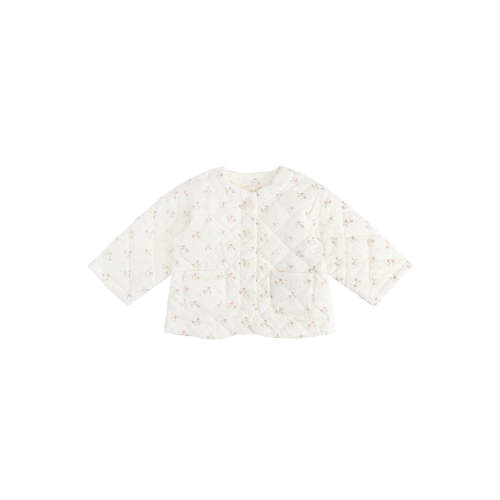 Colette Jacket - Thelma Parchment – Jamie Kay USA
