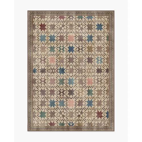 Calloway Brown Multicolor Rug | Ruggable US