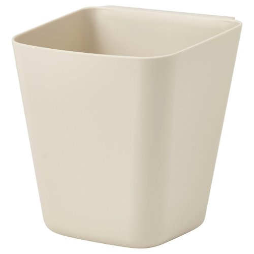 SUNNERSTA Container - beige 4 3/4x4 3/8 "