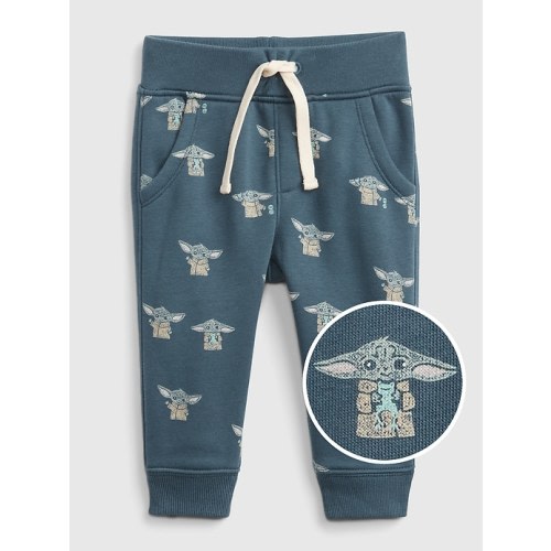 babyGap | Star Wars™ Print Joggers in orion blue