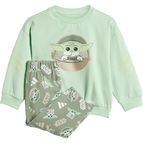 adidas Baby Star Wars Mandalorian Jogger Set