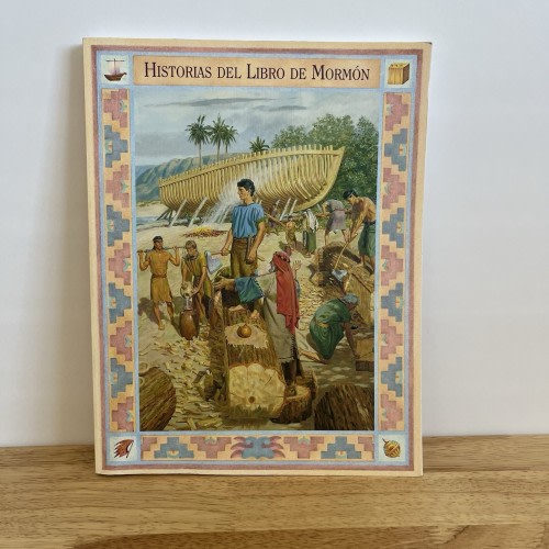 Historias del Libro De Mormon Spanish Book Of Mormon Stories LDS Children