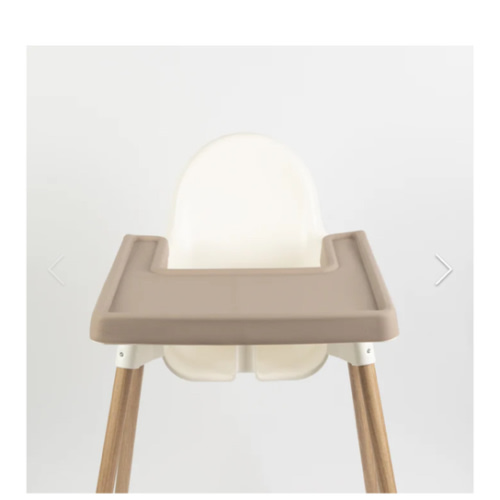 IKEA Antilop Highchair Silicone Placemat - Taupe