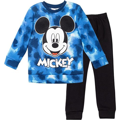 Disney Mickey Mouse Sweatshirt and Pants Set Infant to Little Kid Sizes (12 Months - 7-8)