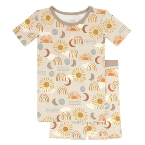 Desert Sunrise Two-Piece Pajama Set