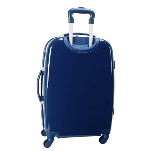 Mackenzie Navy Hard-Sided Luggage | Pottery Barn Kids