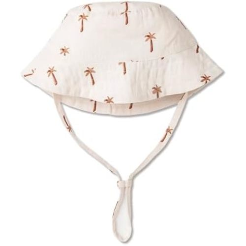MakeMake Organics GOTS Certified Organic Cotton Baby Boy Girl Toddler Summer Bucket Sun Hat
