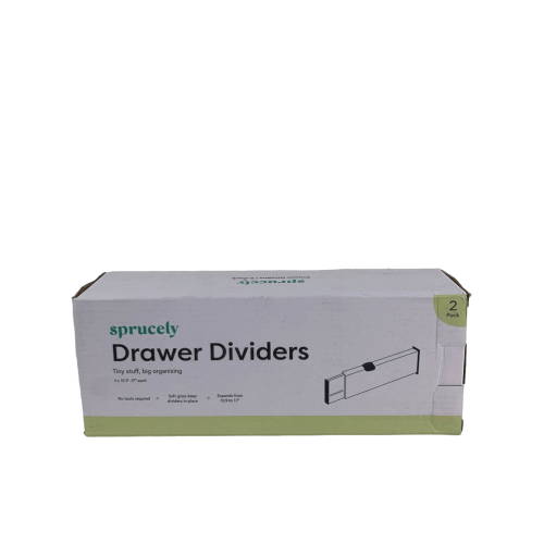 Sprucely Drawer Dividers