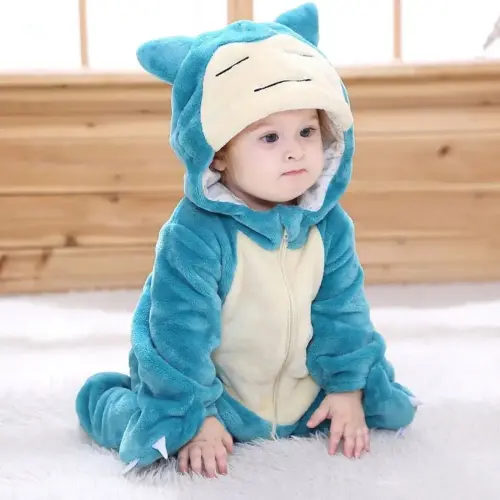 Snorlax Baby Jumpsuit - Unisex Outfit