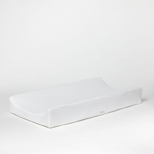 Organic Cotton Matelasse Changing Pad Cover
