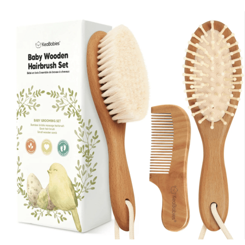 Hair Brush and Comb Set