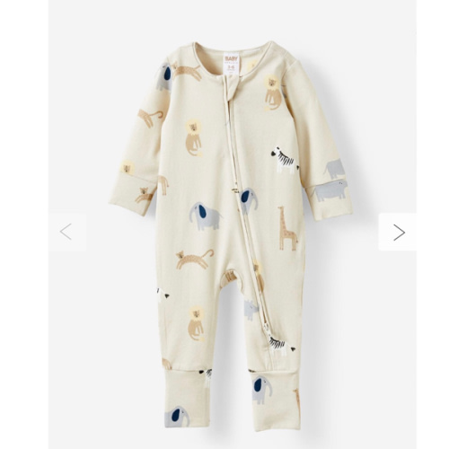 The Billie Long Sleeve Zip Romper