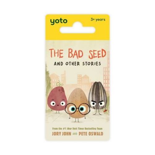 Yoto The Bad Seed and Other Stories Audio Card