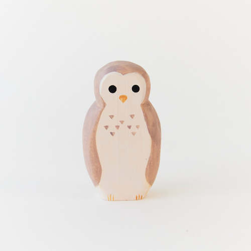 Wooden Owl