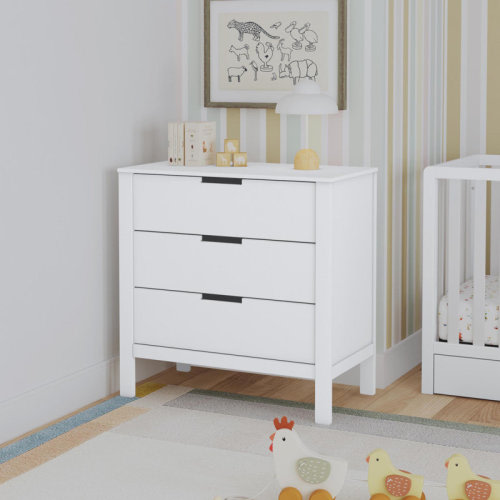 Carter's by DaVinci Colby 3 Drawer Dresser - White