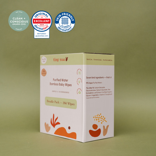 Baby wipes ONE MONTH SUPPLY (4x70) – Tiny Roo Australia
