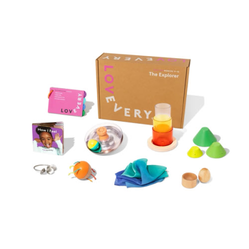 $80 Play Kit Designed for Development - Babies Age 9-10 months