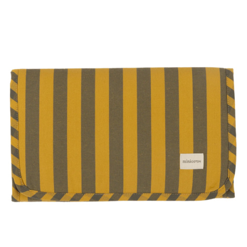 Changing Pad - Olive + Gold · Minicoton