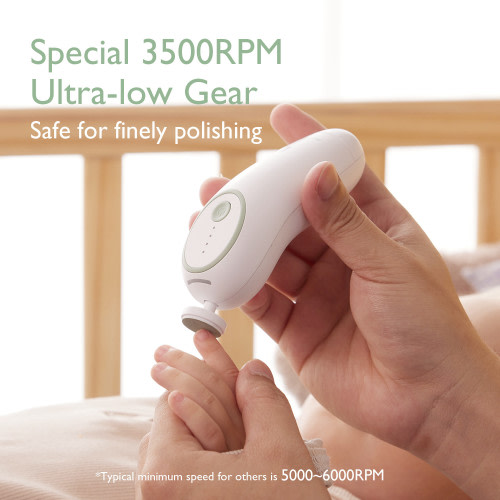 Electric Baby Nail Buffer