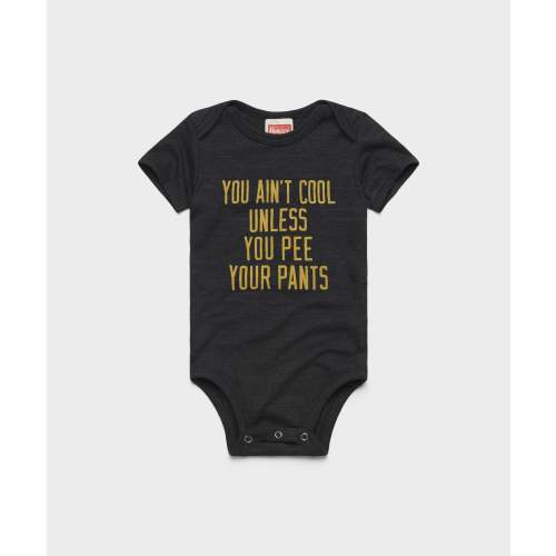 You Ain't Cool Unless Baby One Piece | Retro Baby One Piece – HOMAGE
