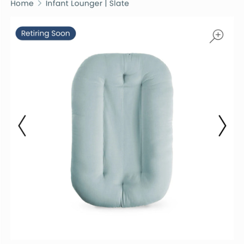 Infant Lounger | Slate