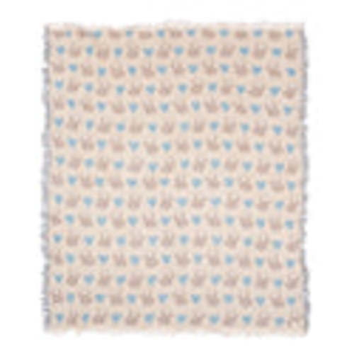 Ducky Gauze Receiving Blanket Single with Pouch | Sand Cloud