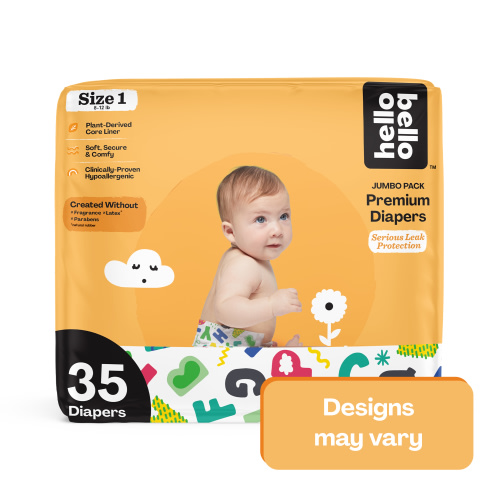 Hello Bello Diapers, Size 1, 35 Count (Select for More Options)