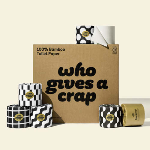 100% Bamboo Toilet Paper | Who Gives A Crap CAN