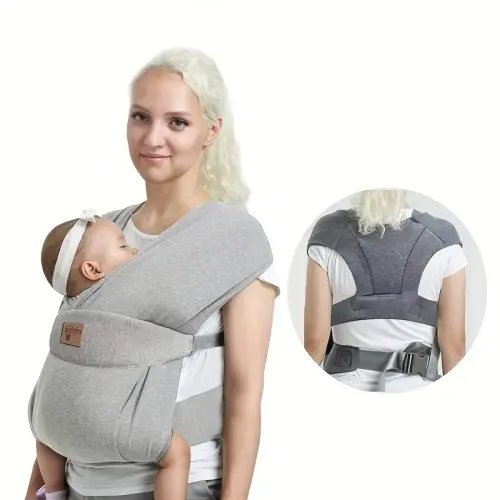 baby carrier newborns toddlers kangaroo soft - Temu