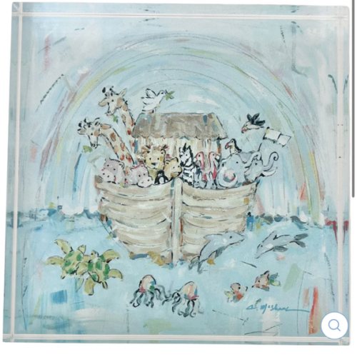 "Noah's Arks III" Acrylic Shelfie